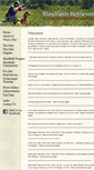Mobile Screenshot of blindfaithretrievers.com